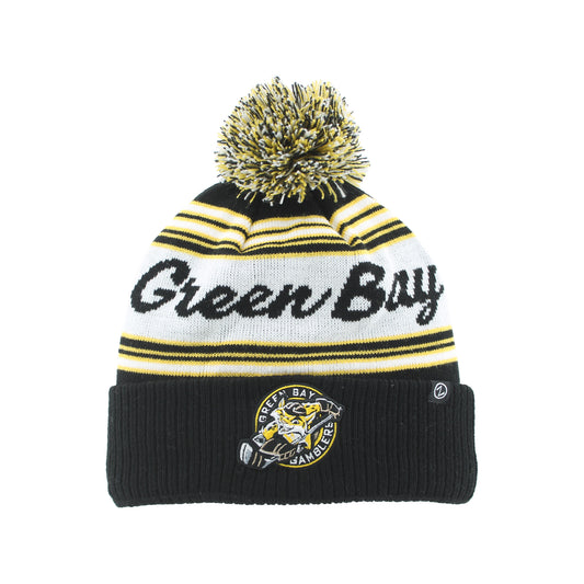 Eazy Script Stripped Beanie