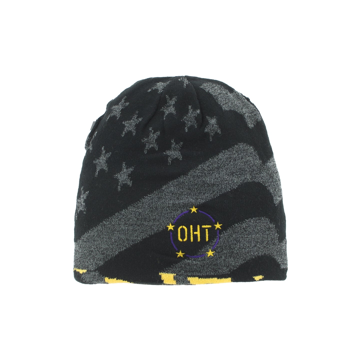 OHT Cover Fire Reversible Camo Beanie