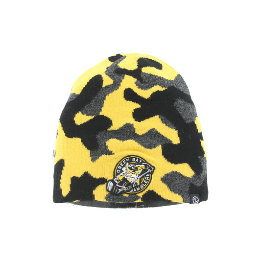 OHT Cover Fire Reversible Camo Beanie