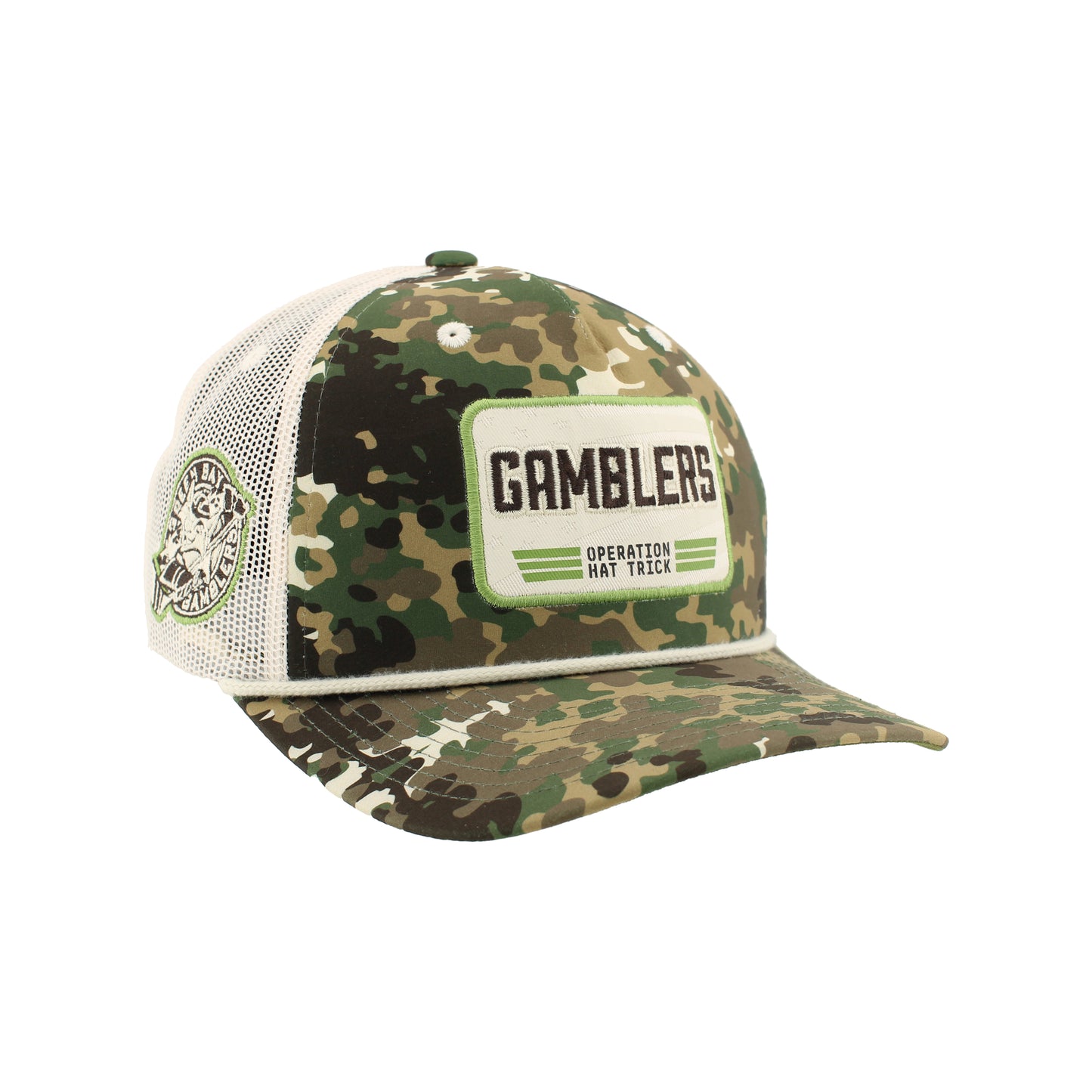 OHT Sarge Camo Semi-Curve Snapback Cap