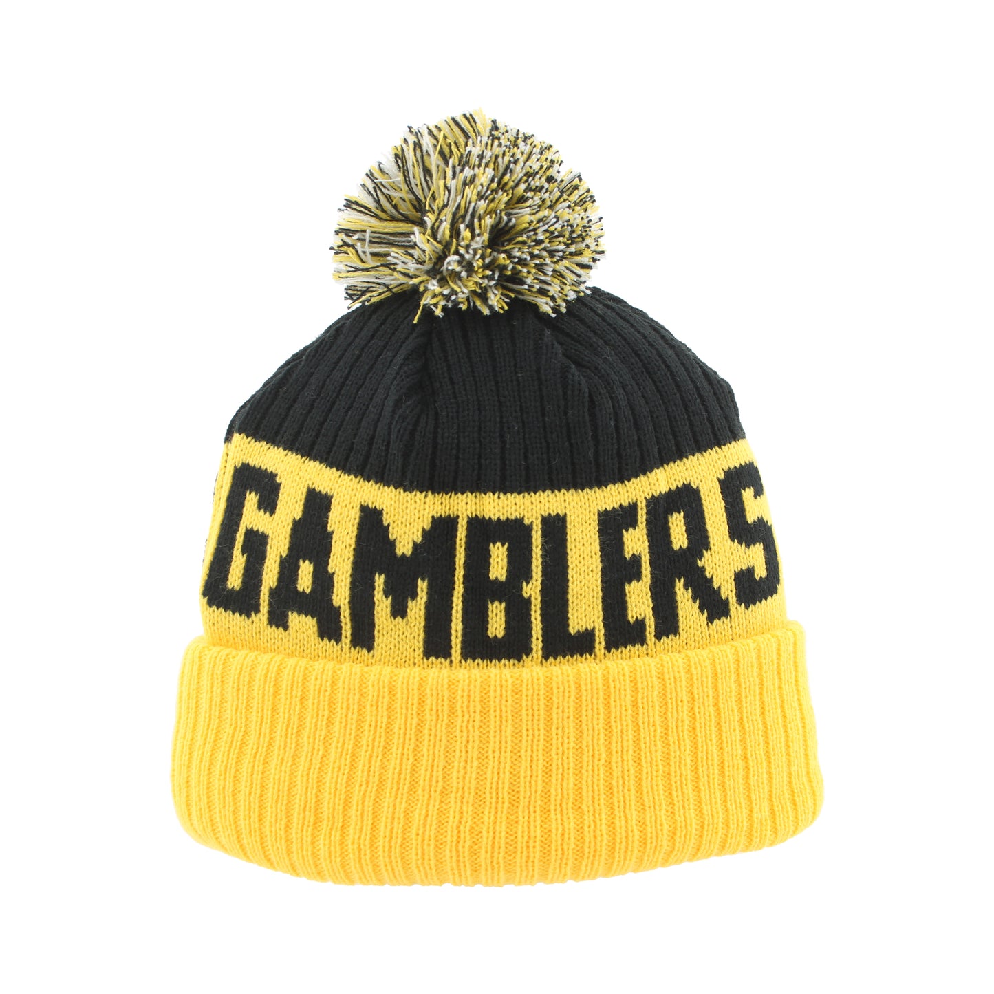 Stone Cold Two Tone Cuff Beanie