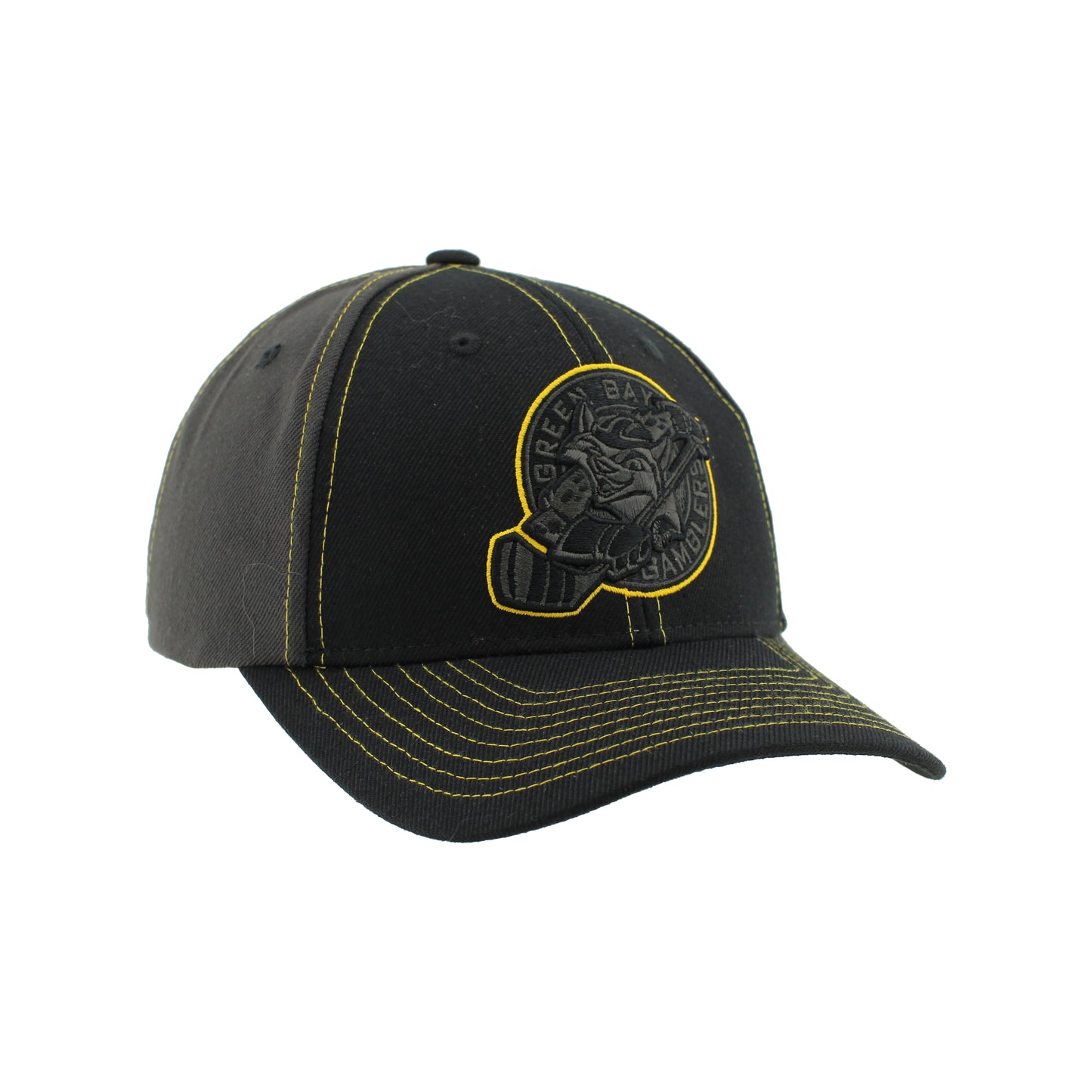Black Element Snapback Cap