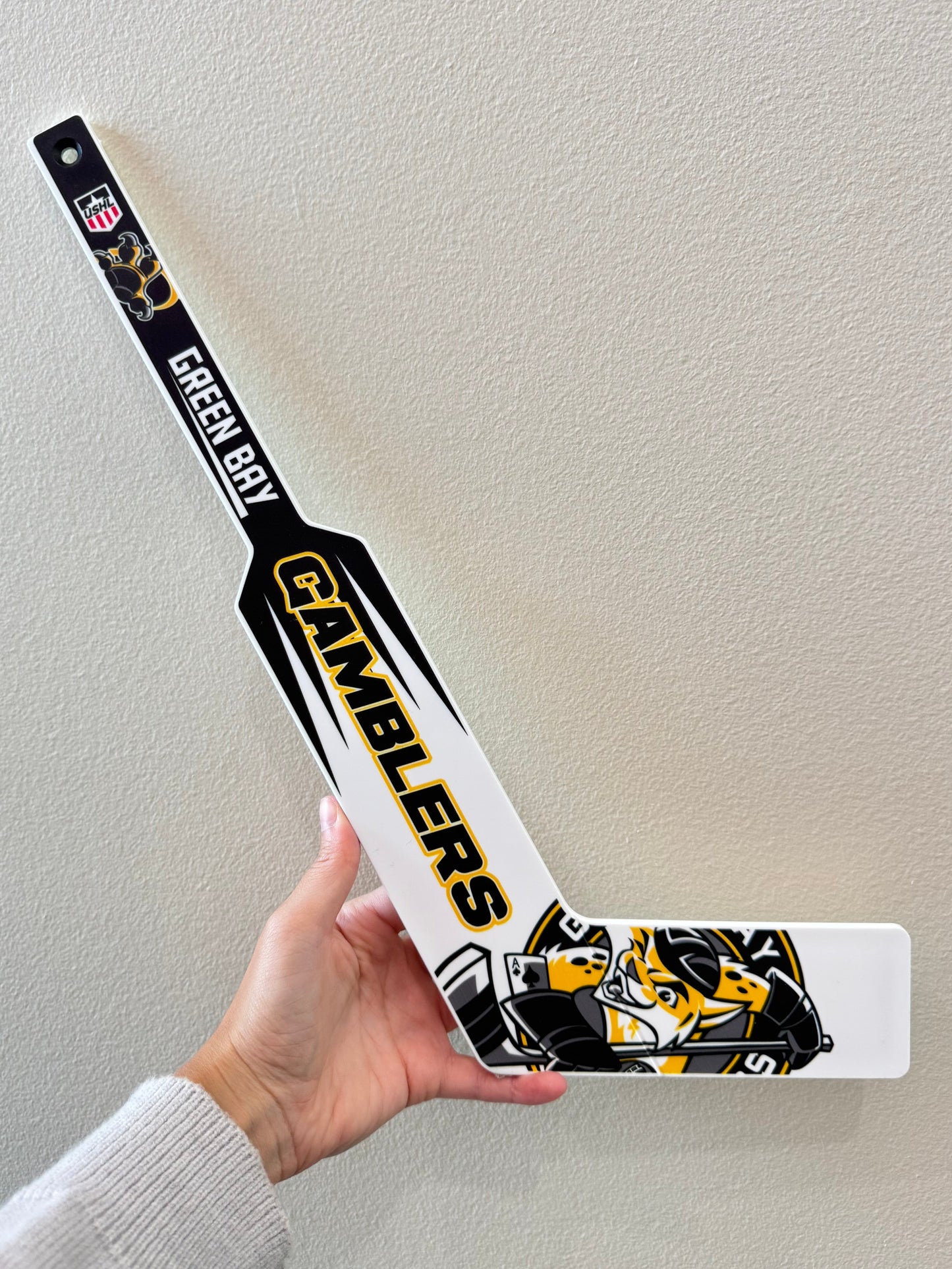 17in Mini Goalie Stick