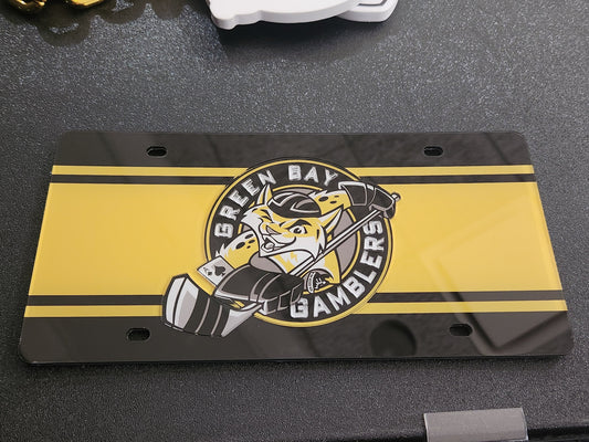 Gamblers Plate Cover