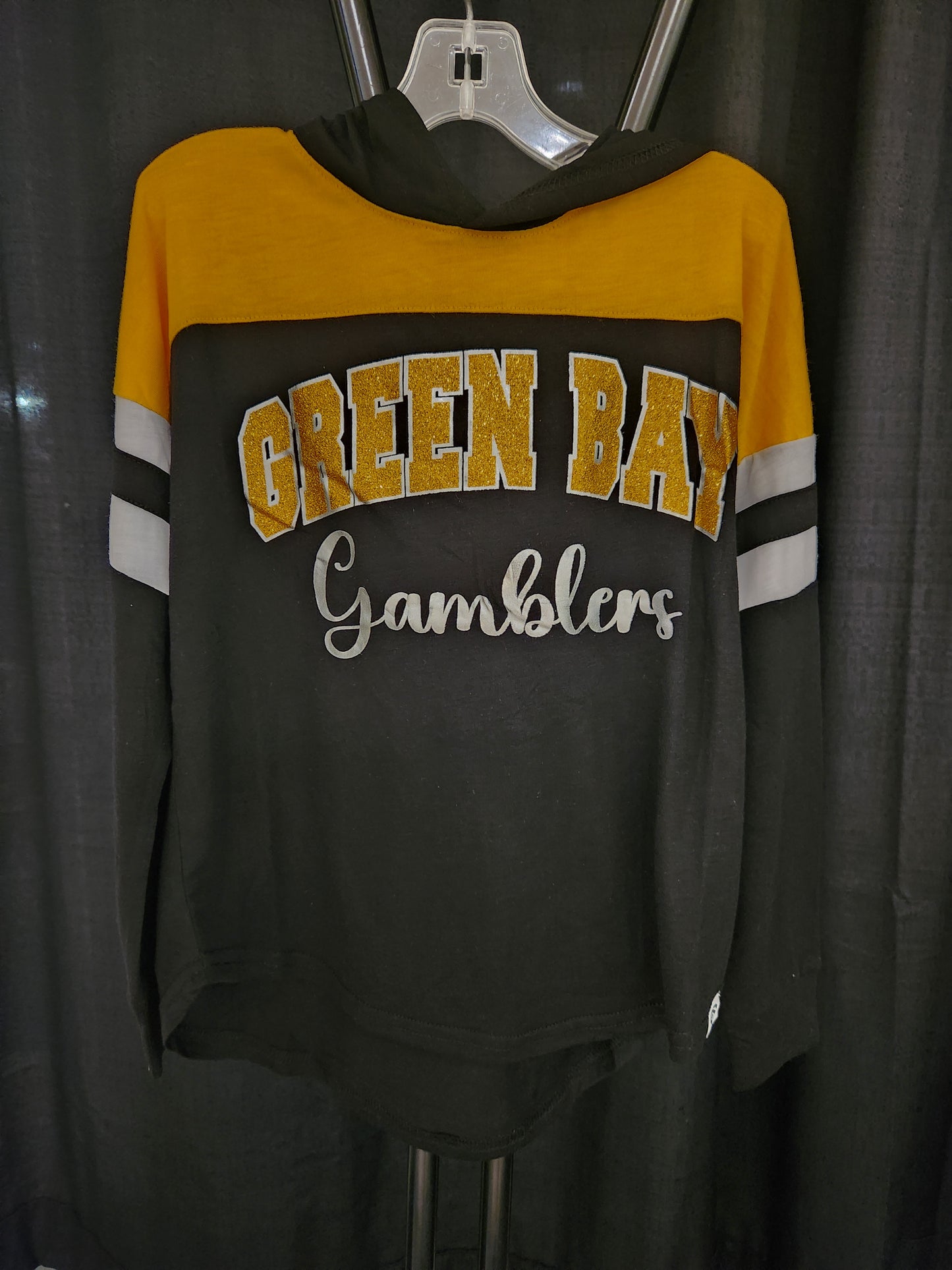 Girls Reflection Hooded Tee - COTH50270