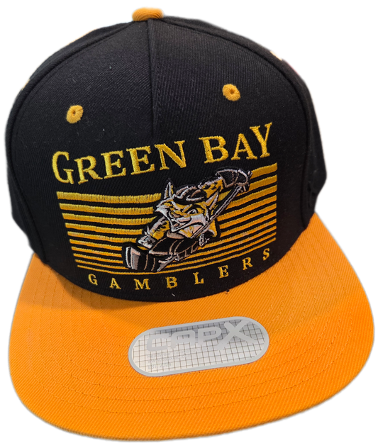 Black and Gold Vibe Cap