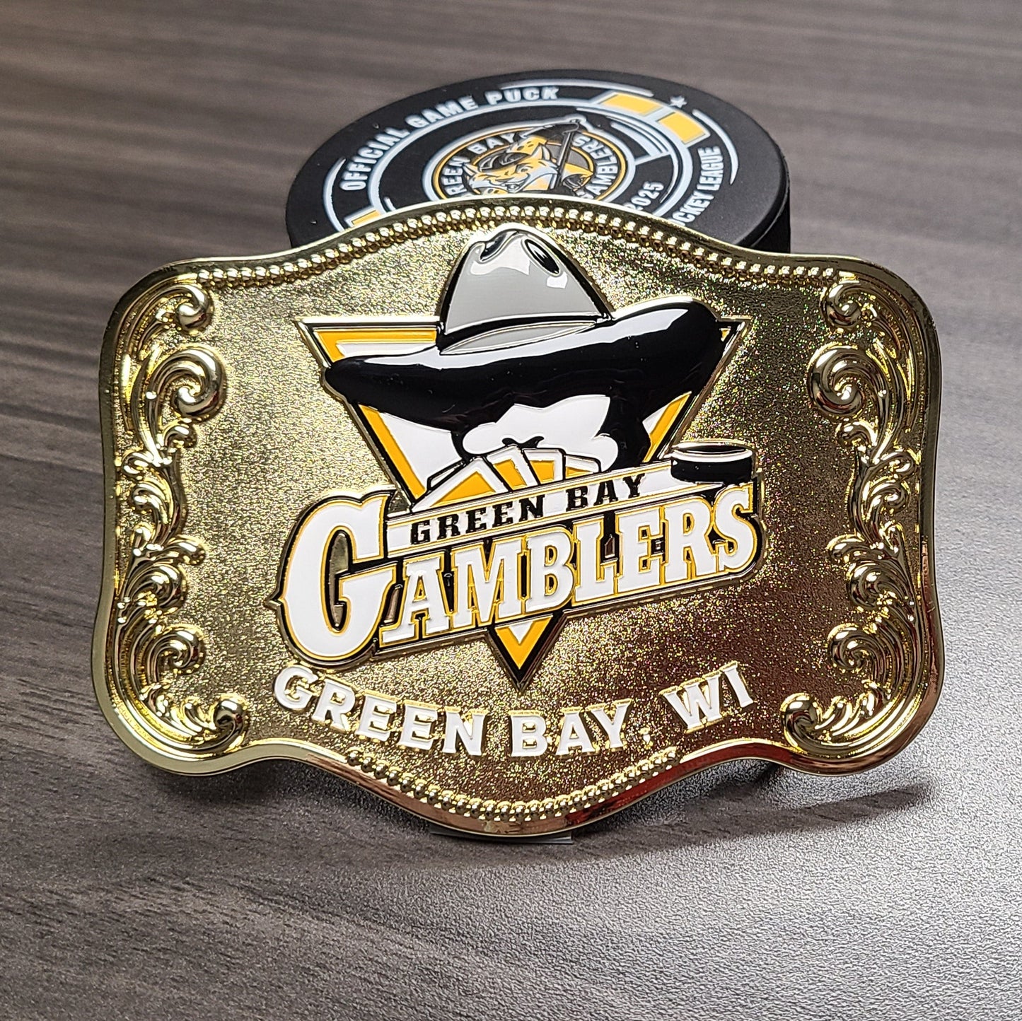 Premium Cowboy Belt Buckle
