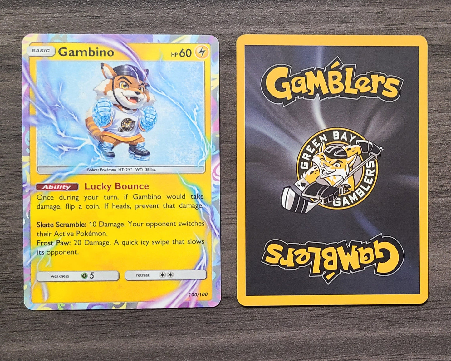 Gambino Pokemon Card