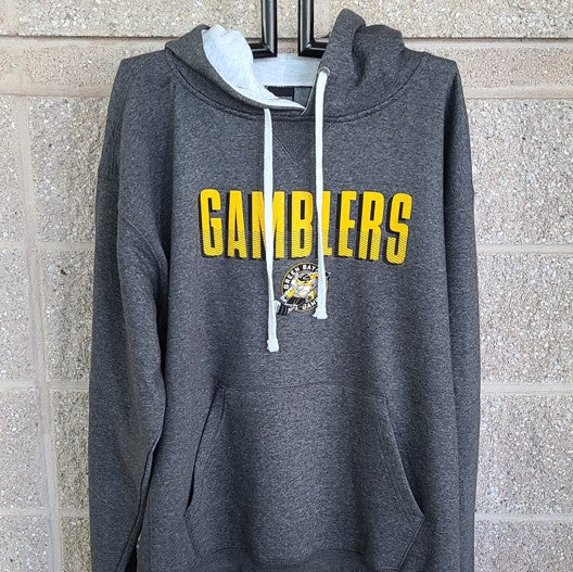 Afton Charcoal Heather Hood