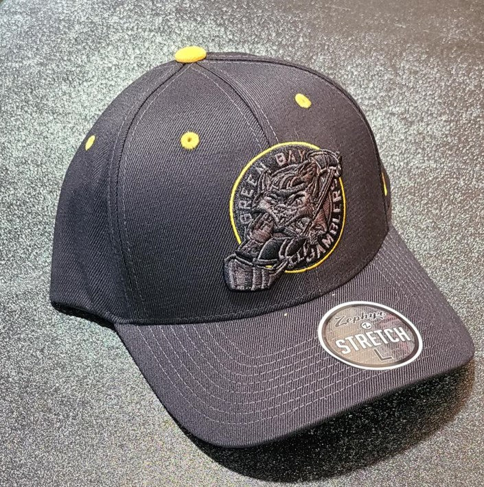 Black Element Fitted Cap