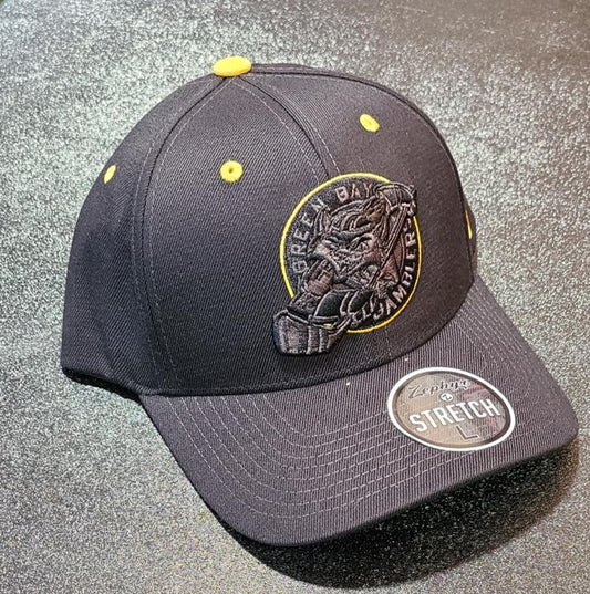 Black Element Fitted Cap