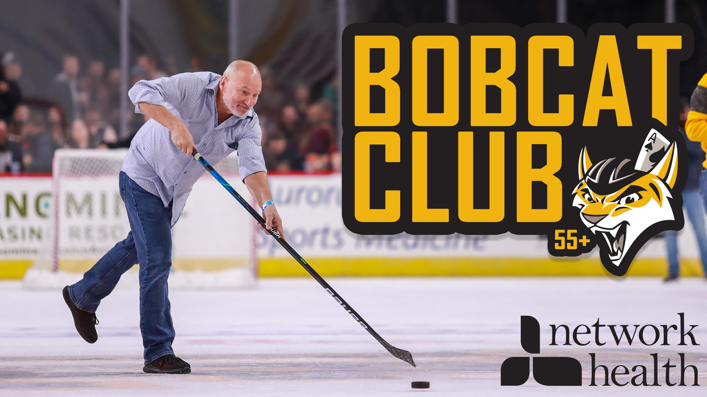 Seniors Bobcat Club Presented by Network Health