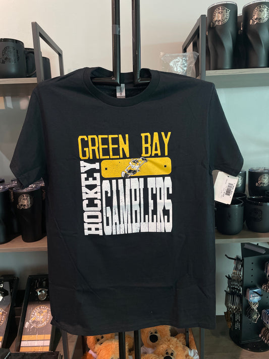 Slab 2 Black T-Shirt