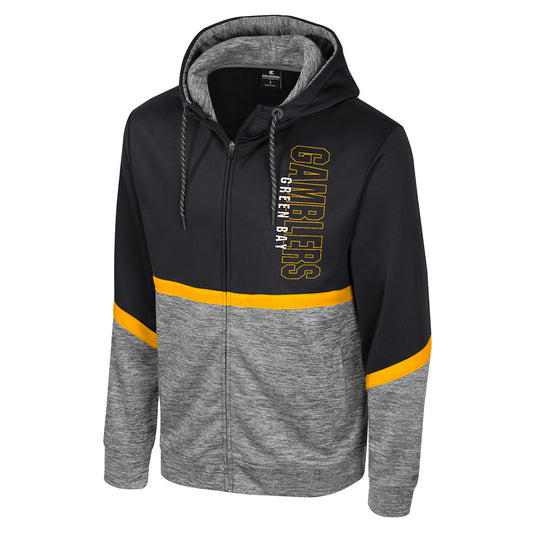 The Gang Full Zip Poly Hood - COFF11886