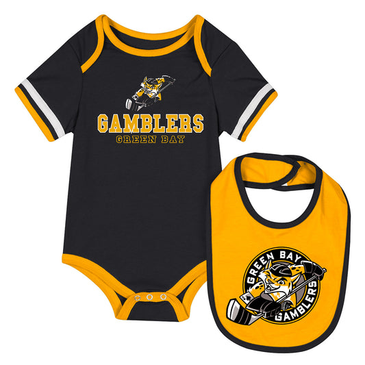Infant The Gift Onesie & Bib Set - COSS20324
