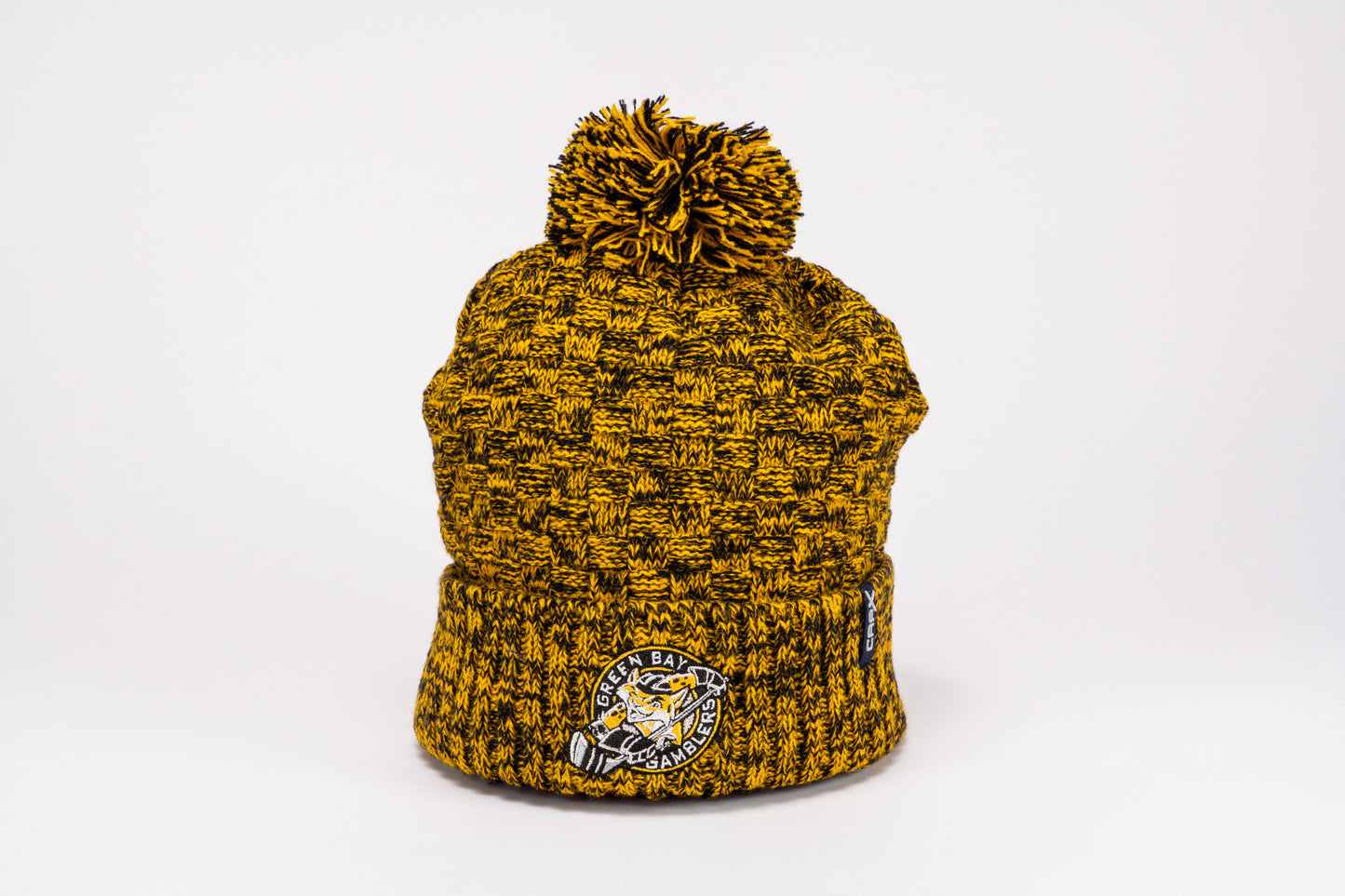 Apres Black and Gold Beanie