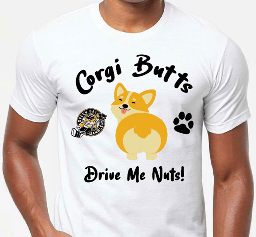 Corgi Race T-Shirt