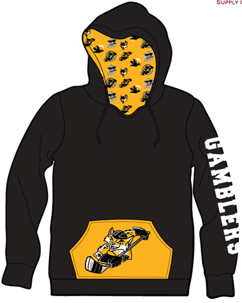 Gamblers Pocket Hoodie