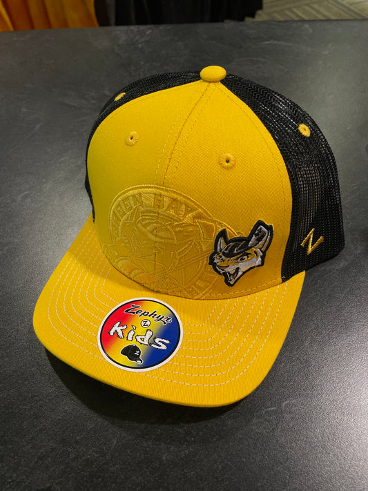 Gut Feeling Youth Snap Back Cap