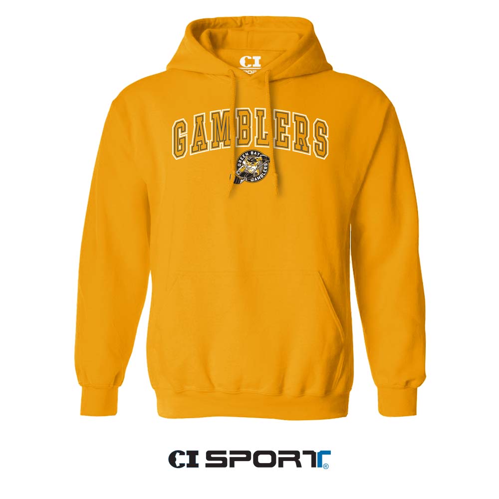 Gold Scholarly Embroidered Hood
