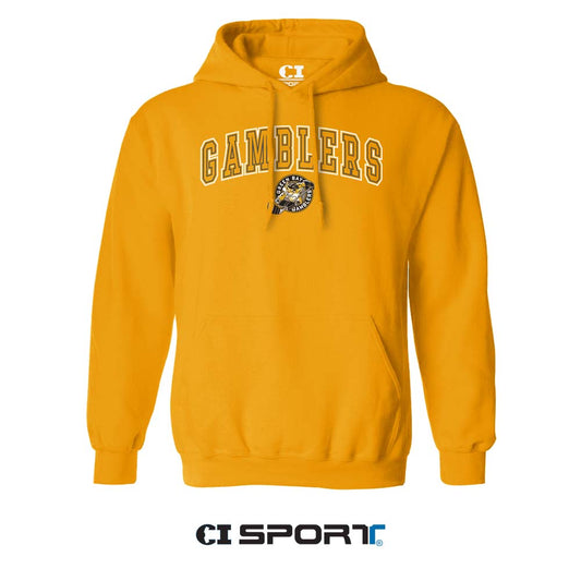 Gold Scholarly Embroidered Hood