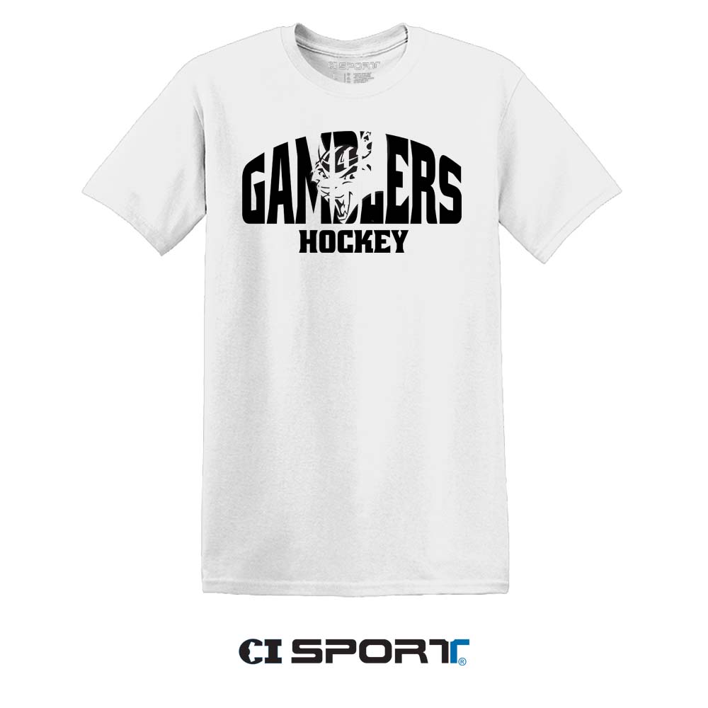 White Out Gamblers T