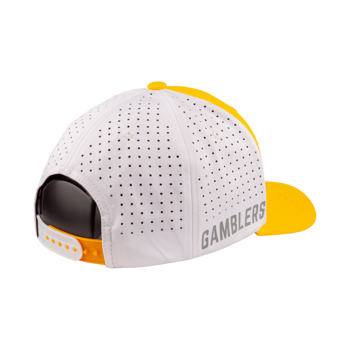 Speed X03 White/Gold Cap