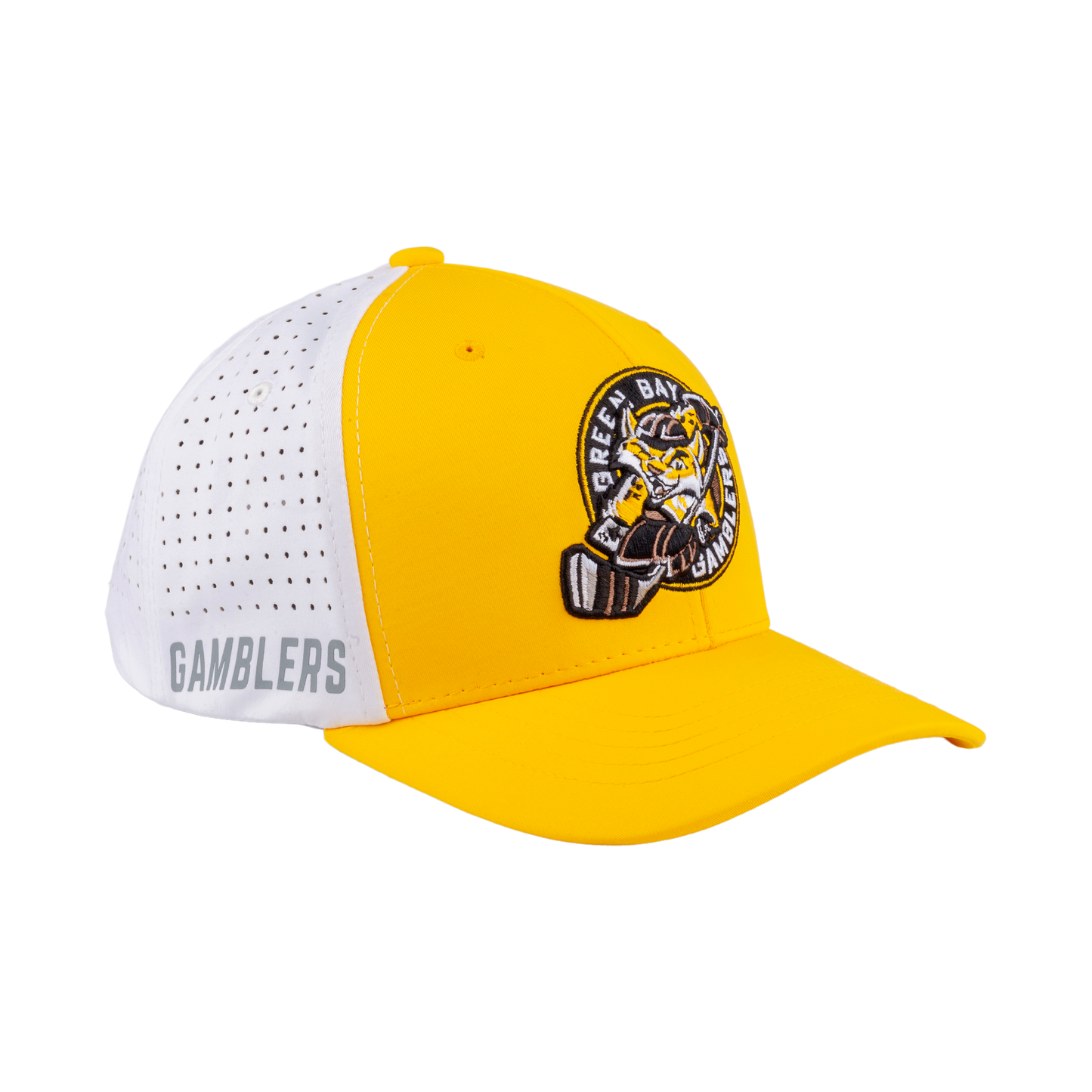 Speed X03 White/Gold Cap