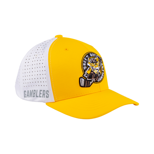 Speed X03 White/Gold Cap
