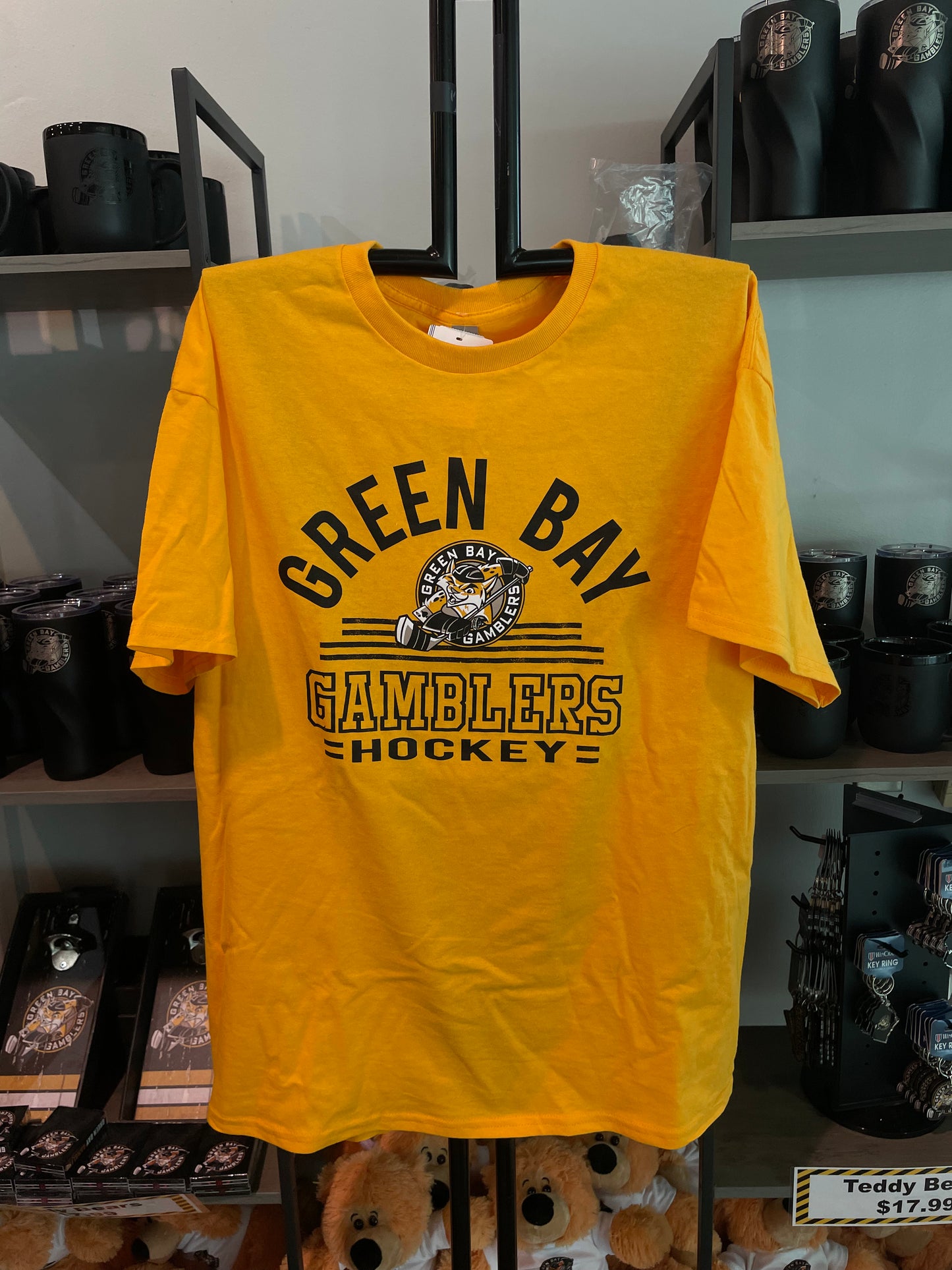 Sparkplug Gold T-Shirt