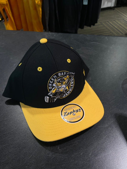 Official Gamblers 3D Snap Back Cap