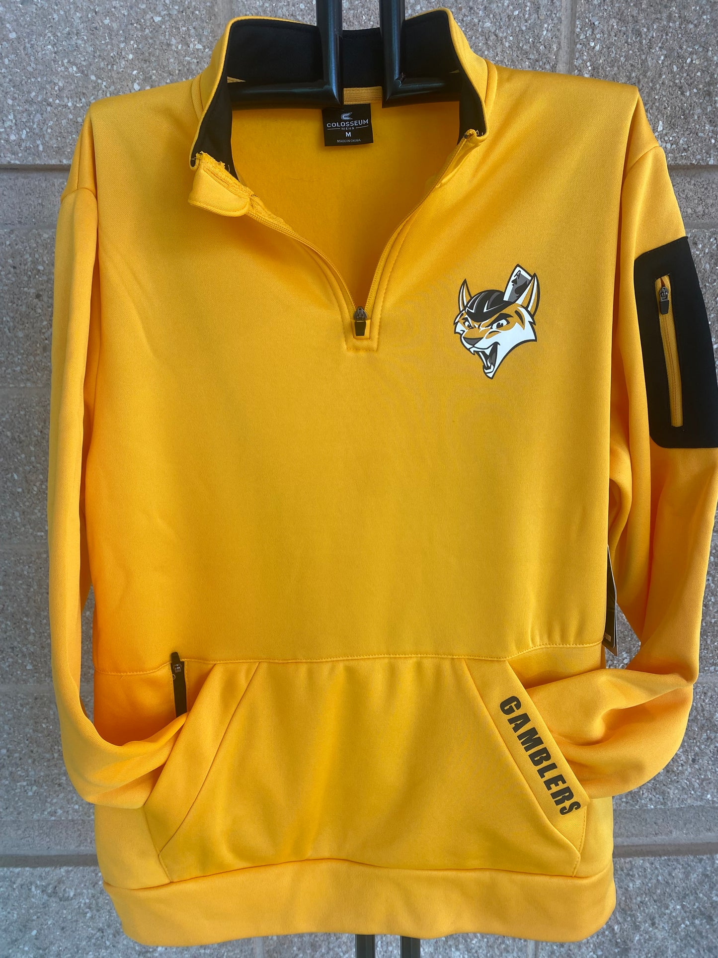 Gold Mainframe 1/4 Zip Fleece - COFZ11740S
