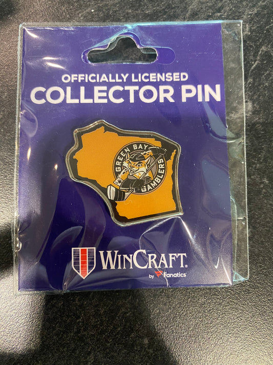 WI State Pin