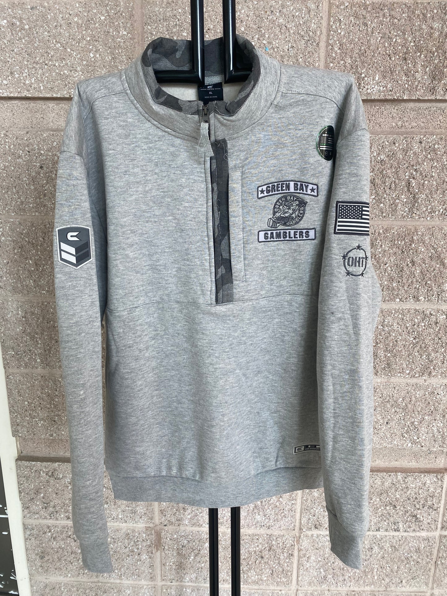 Oorah 1/4 Zip Fleece Pullover