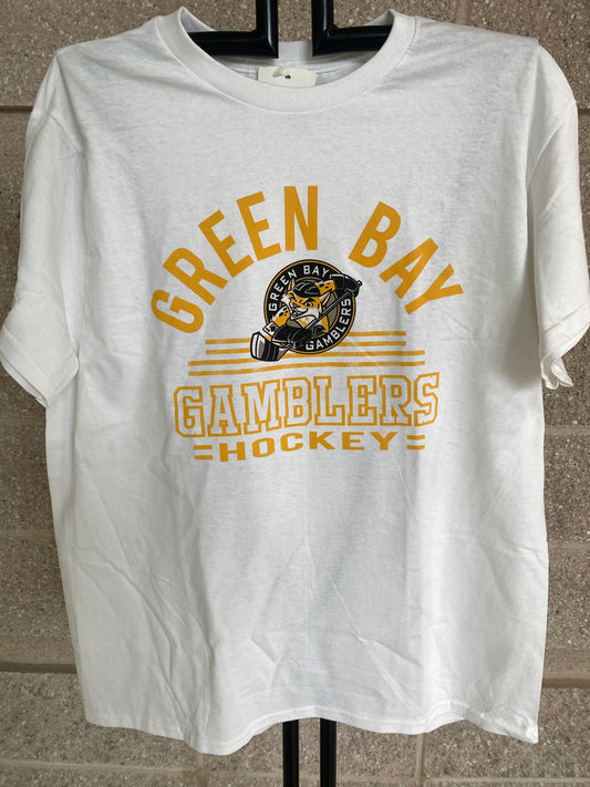 Sparkplug White T-Shirt