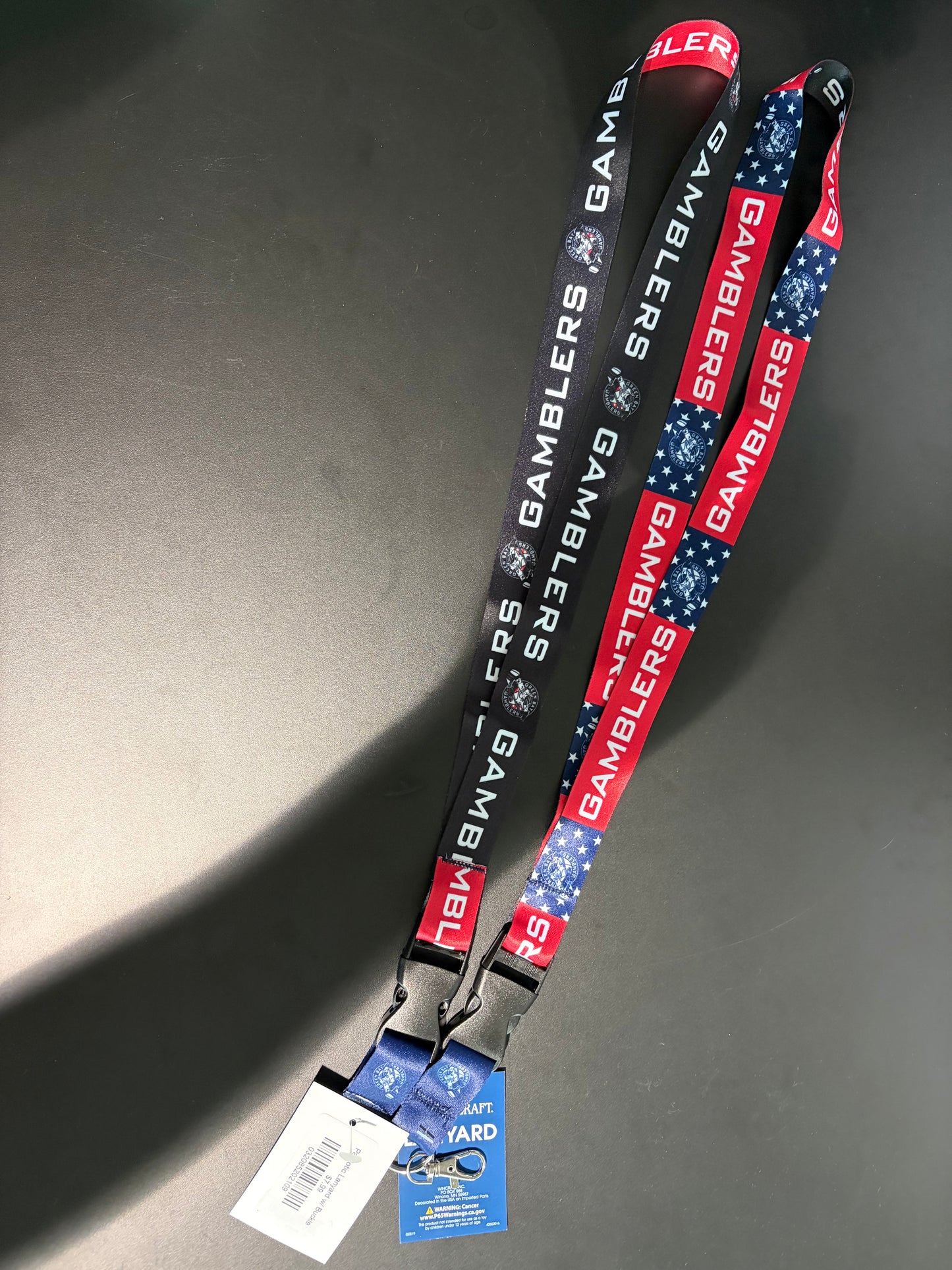 Patriotic Lanyard w/ Buckle