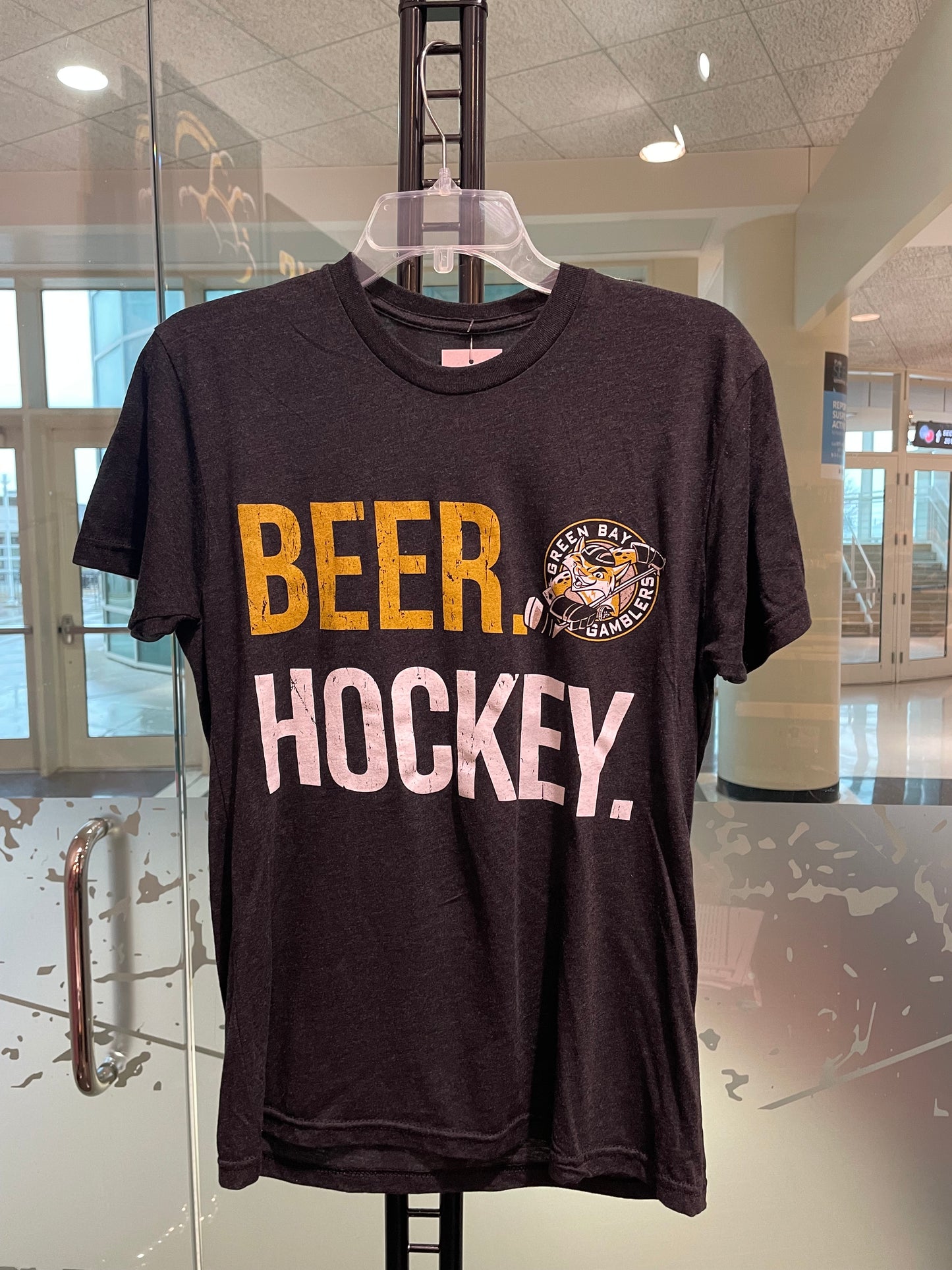 Black Beer Hockey T