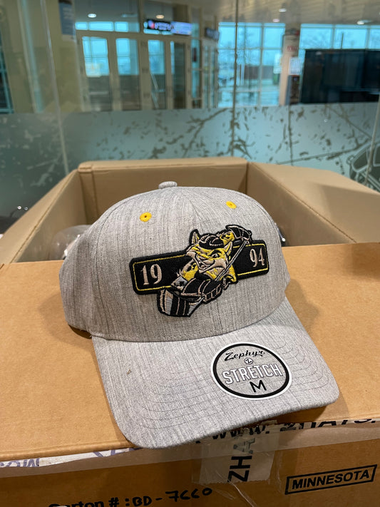 Chaperone Grey Fitted Cap