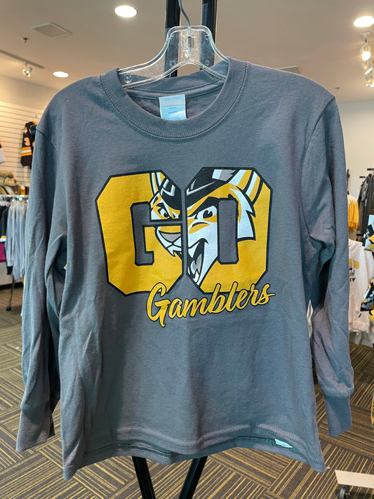 Go Charcoal Youth LST