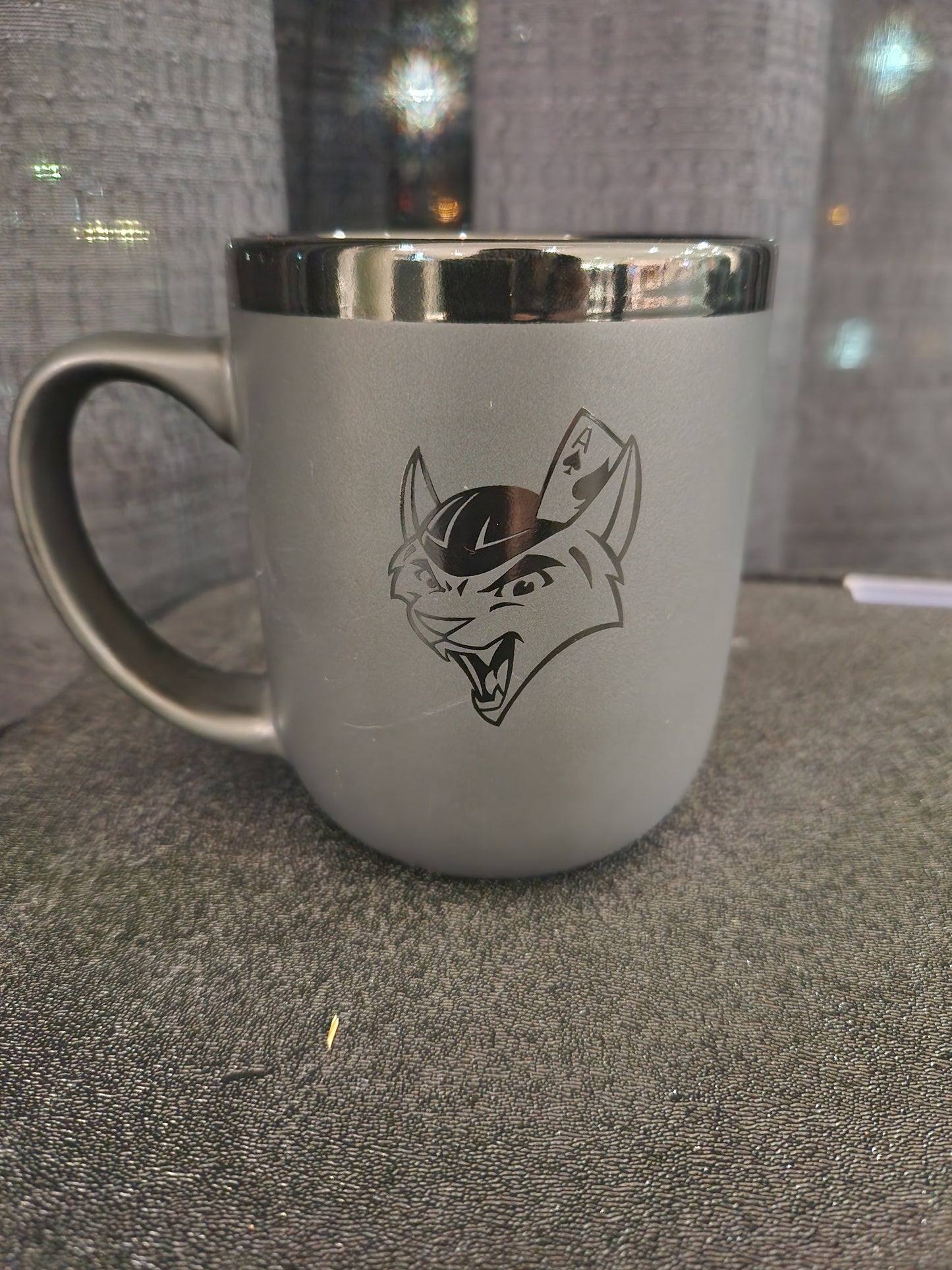 17oz Black Ceramic Mug