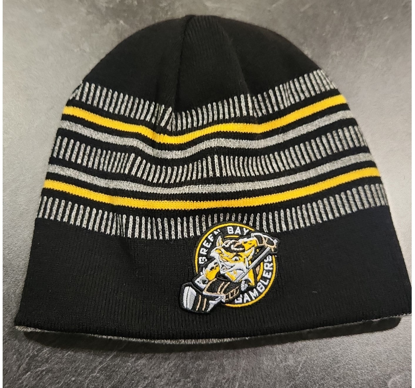 Basic Reversible Knit Beanie