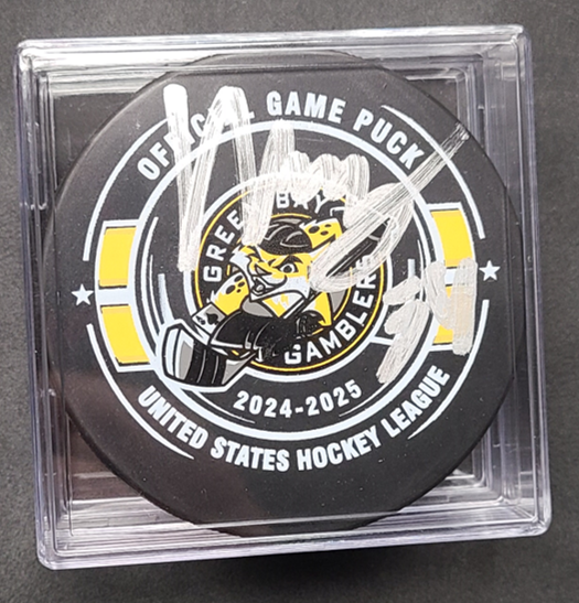 Will Zellers Signed 24-25 Game Puck