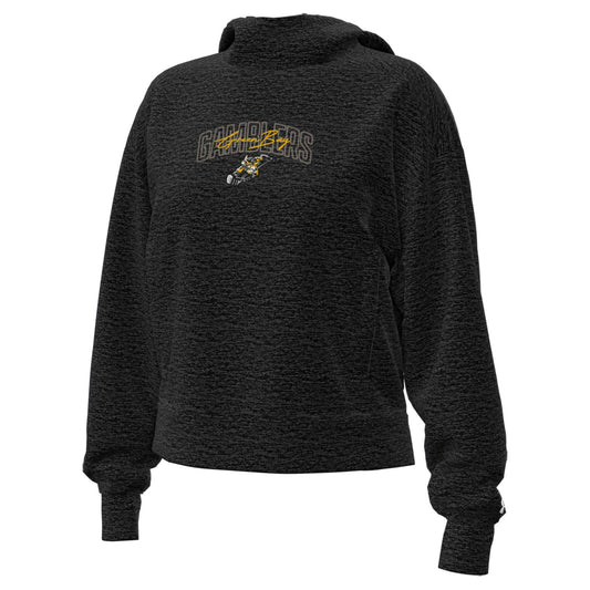 Women's UA Black Twist Fleece Hood