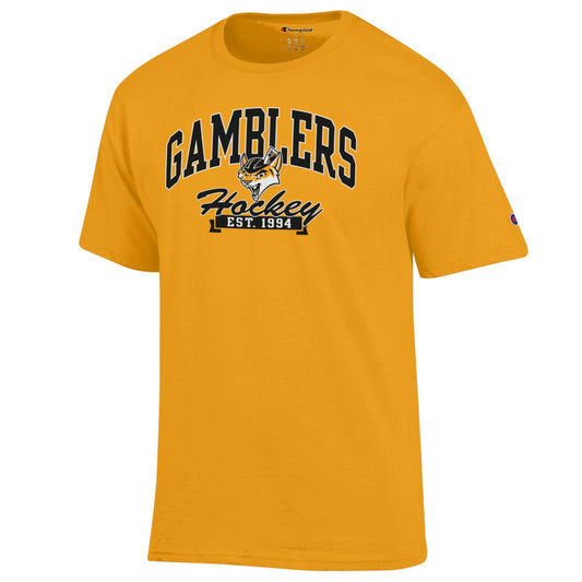 Gold Script Bobcat T-Shirt