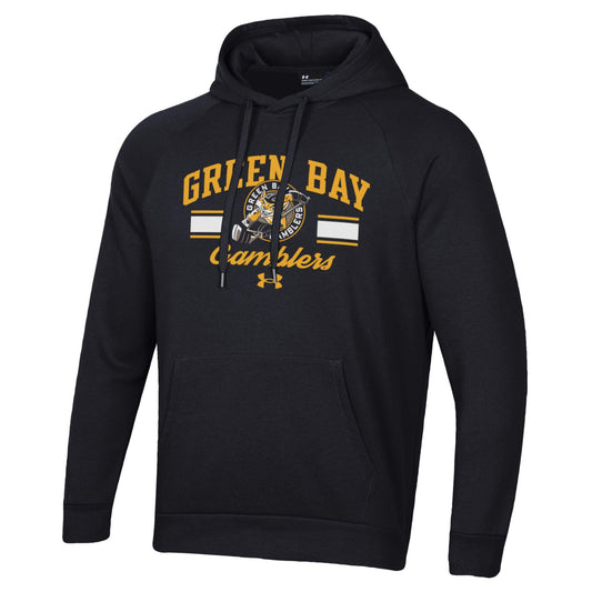 UA Black All Day Stripe Hood