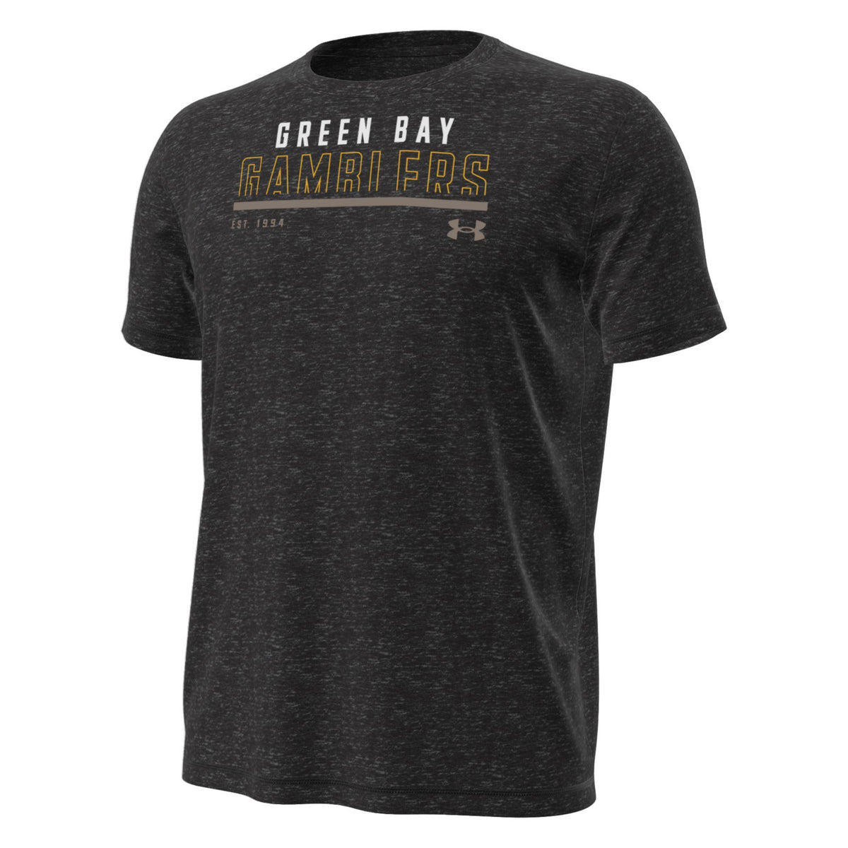 UA Tech Stretch Black Heather T