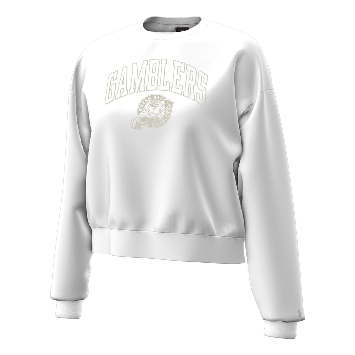 UA Women's Artic White Crew