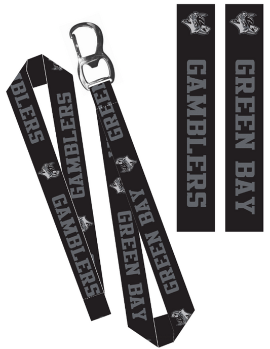 Black Out Bottle Open Key strap