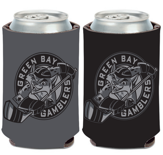 Black Out Can Koozie 16oz