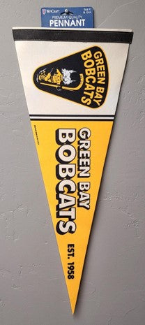Bobcat Retro Pennant